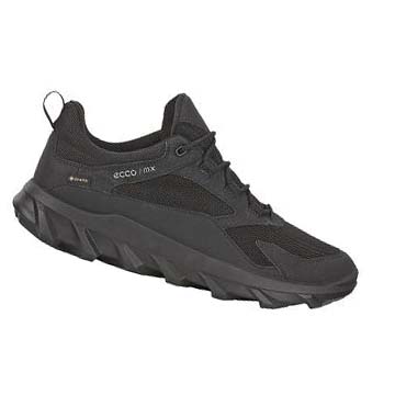 Ecco Mx Low Gtx Joggesko Herre Svarte | NO 624DFM